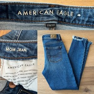 AE mom jeans - American Eagle size 00 jeans